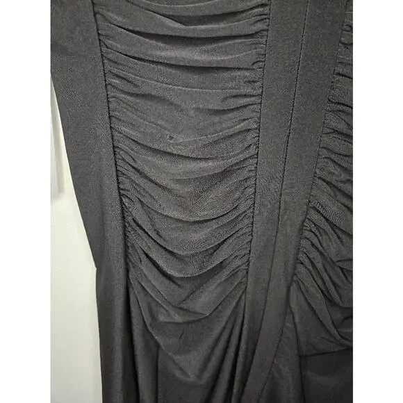 Women's Jennifer Lopez Black Bodycon Dress Size M - Picture 4 of 8